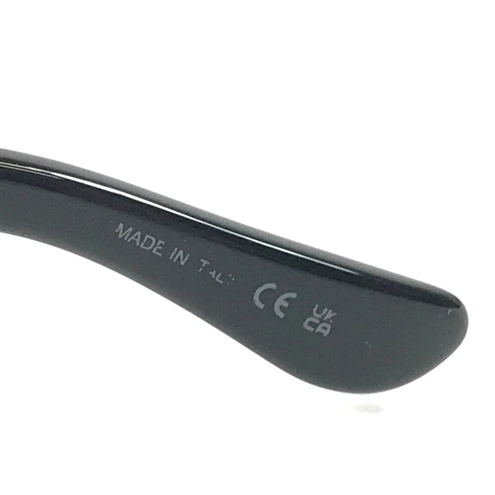 Saint Laurent Sunglasses SLM9 002 Black Oversized Square w/ Gray Gradient Lenses